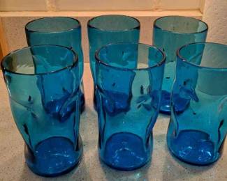 Vintage Blenko Glasses