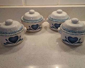 Set Of 4 Covered Dishes