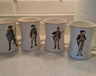 Revolutionary War Mugs