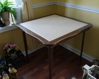 Collapsible Card Table