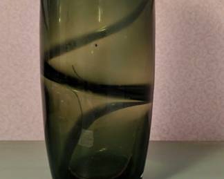 Vintage Murano 1970 Glass Vase