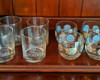 Vintage Glassware