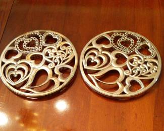 Metal Trivets by Godinger