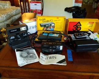 Antique Camera collection