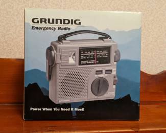 Grundig Emergency Radio