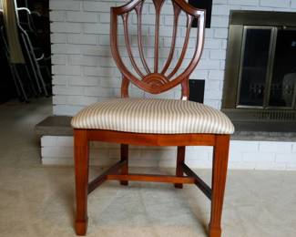 Wooden ShieldBack Chair