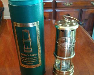 Welsh Miners Lamp Replica
