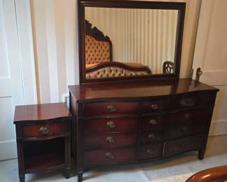 Dresser Nightstand Mirror