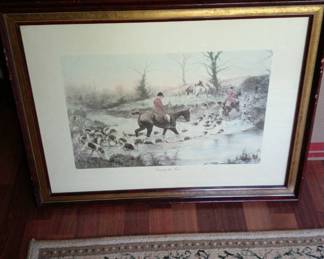 George Wright Crossing the Ford