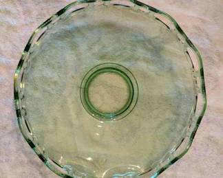 Lancaster Glass Ruffle Glass Bowl