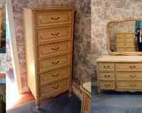 6Piece French Provincial Bedroom Set