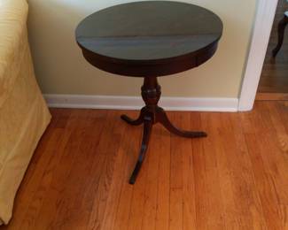Mersman Round Wood Table