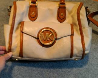 Michael Kors Leather Handbag