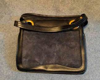 Bellido For Susan Gail Leather Suede Handbag