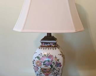 Ceramic Decor Lamp