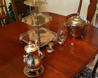 Serving Pieces Some Sterling