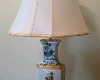 Ceramic Bird Decor Lamps