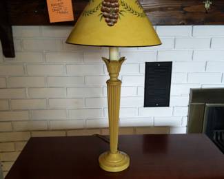 Vintage Metal Lamp