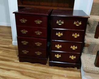 Pair Of Cabinets