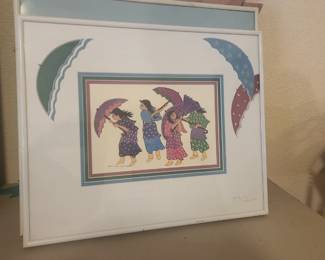 What Happened to the Sun" by Virginia Stroud & Mat Design by Christine of Santa Fe