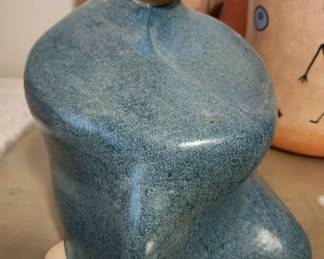 Jack Black Navajo Pottery Sitting Native American Woman