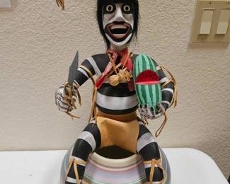 Kachina “Clown”
