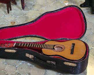 Miniature Acoustic Guitar