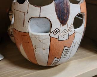 Papago Angea Tohono O'Odham Friendship Pot