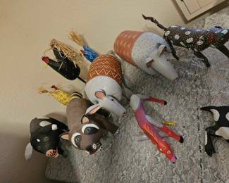 Wood Carved Armadillo and more