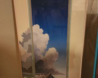 "Wave Length" by Doug West & Mat Design by Christine