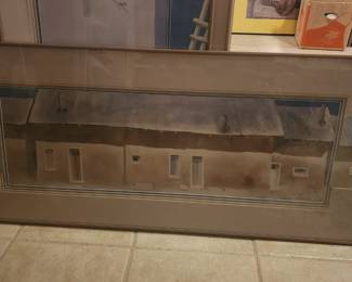 "Leslie Levy Gallery Scottsdale, Arizona" James Harrill (Hand Signed) & Mat Unsigned