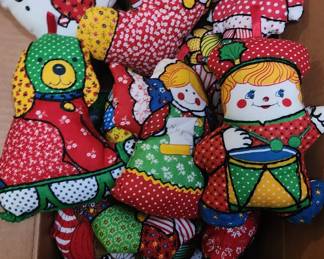 Cloth Christmas Ornaments