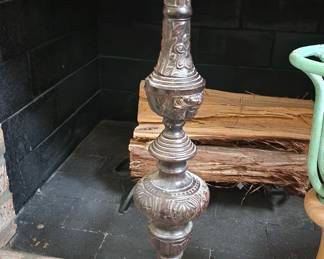 French church altar candlestick