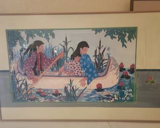 Limited Edition by Virginia A, Stroud (Hand Signed) 849/1000