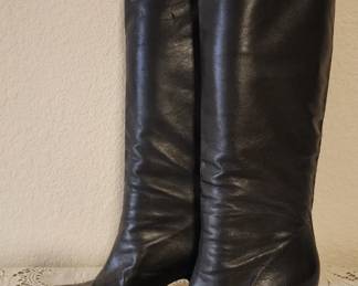 Women's Knee High Boots (I think the are size 6 or 6 & 1/2)