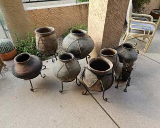 Tarahumara Primitive Style Pottery 