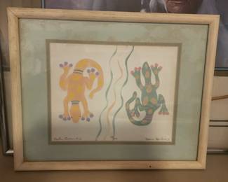 "Best Friends" Limited Edition by Susan Borchers (Hand Signed) 58/200 