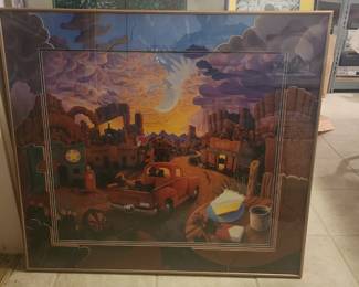 "Sunset Ride" by Stephen Morath 