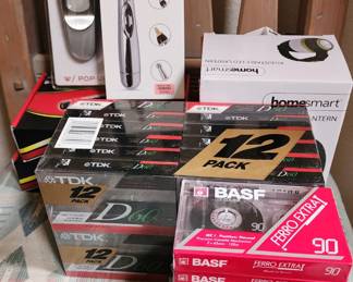 TDK D60 12pk Cassettes and more