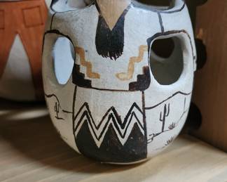 Papago Angea Tohono O'Odham Friendship Vase