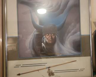 "Sky River" Frank Howell 