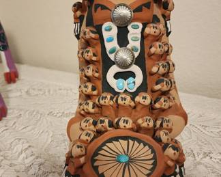 Southwest Pueblo Indian Storyteller