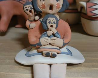 Chrislyn Fragua, Indian Storyteller Jemez