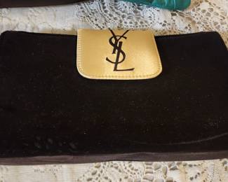 YSL Velvet Parfume Pouch