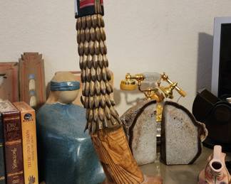 Native American Shalako Kachina