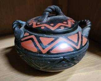 Santodio PAZ Peru Chulucanas Pottery