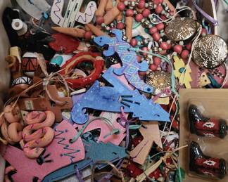 Southwest Christmas Ornaments