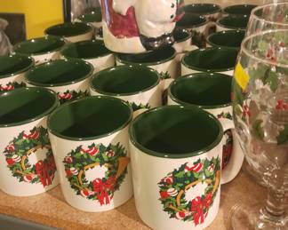 Christmas Coffee Cups Mugs