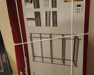 Husky 5-Shelf Steel Storage Organizer Rack Wire Shelves Garage Shelving 