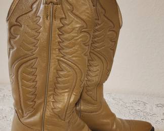 Tan Cowboy Boots 
